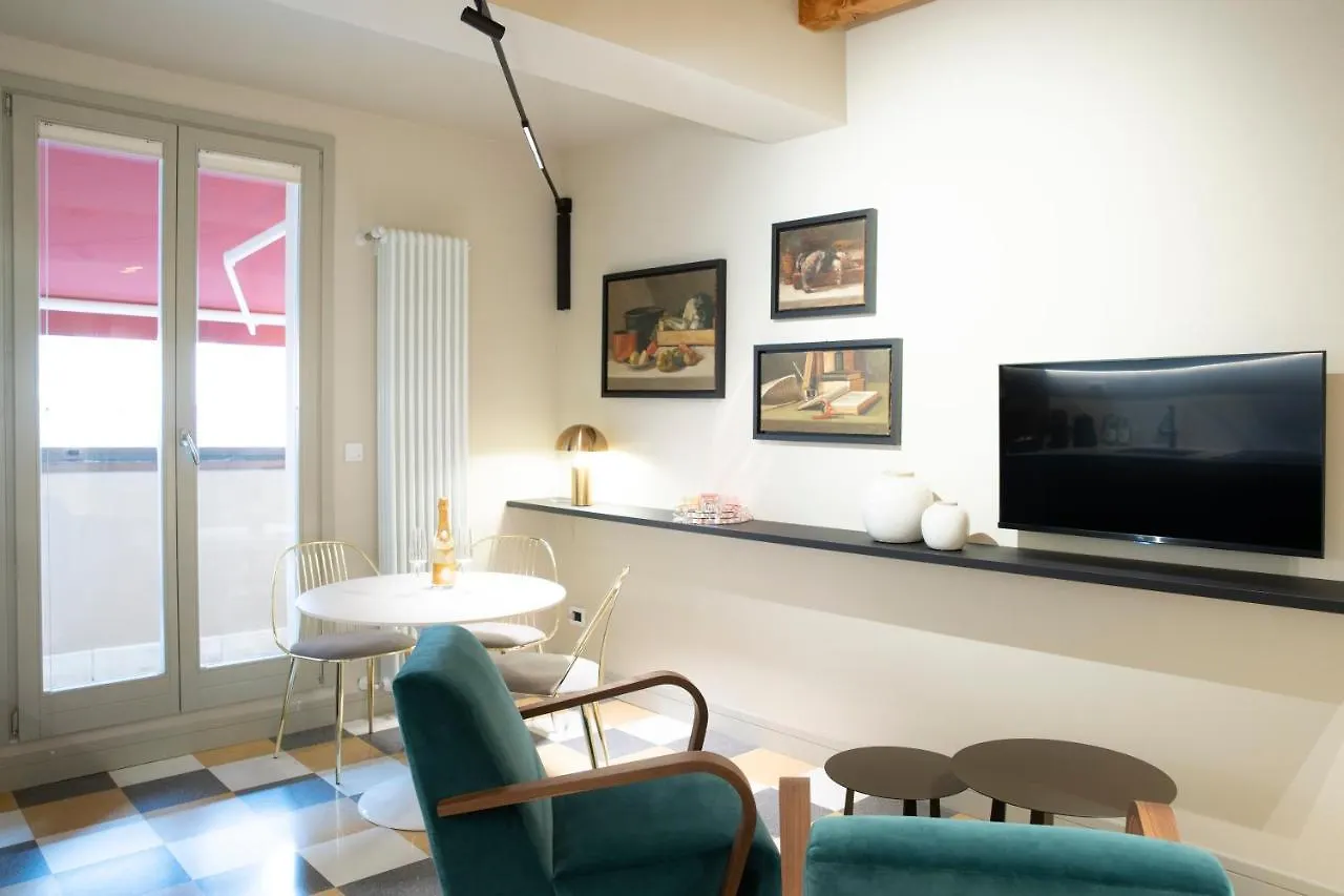 Palazzo Scappi Gardi Luxury Apartments Bologna Italië