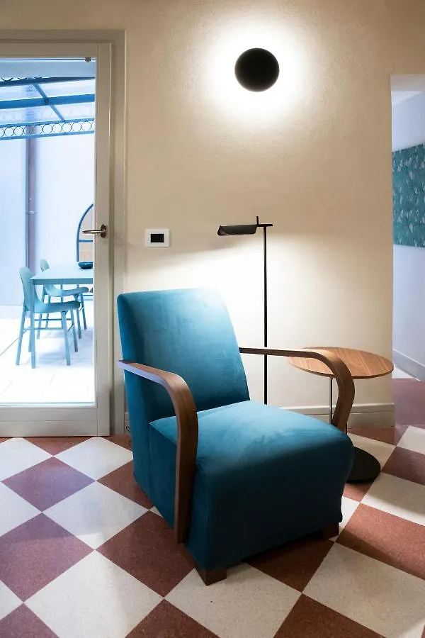 Palazzo Scappi Gardi Luxury Apartments Bologna Italië