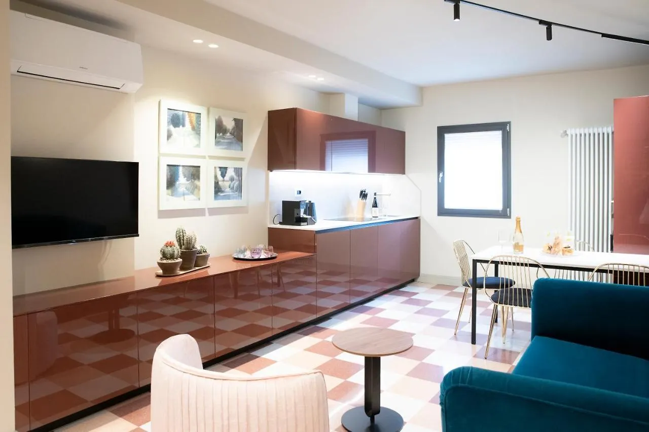 Palazzo Scappi Gardi Luxury Apartments Bologna Italy