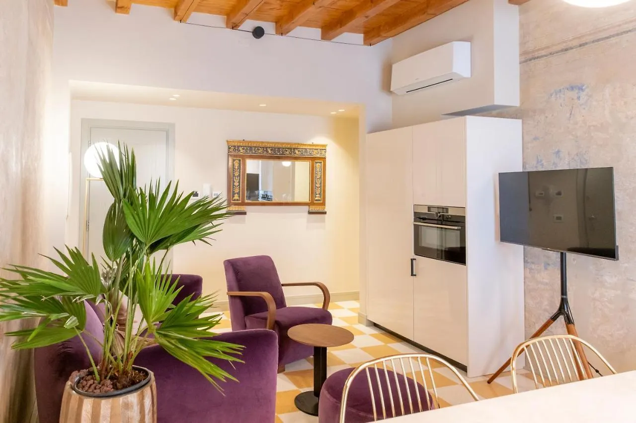 Palazzo Scappi Gardi Luxury Apartments Bologna Italy