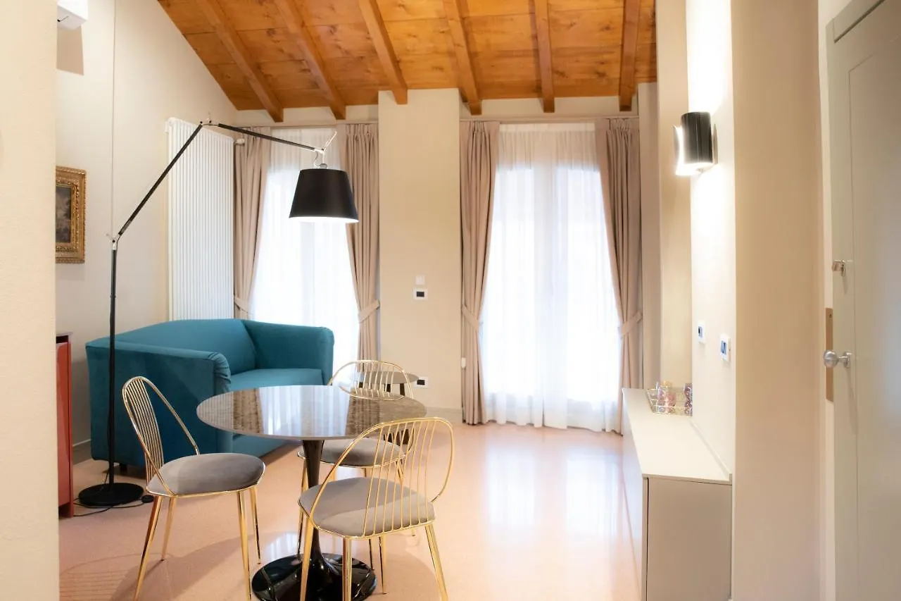 Palazzo Scappi Gardi Luxury Apartments Bologna Italy