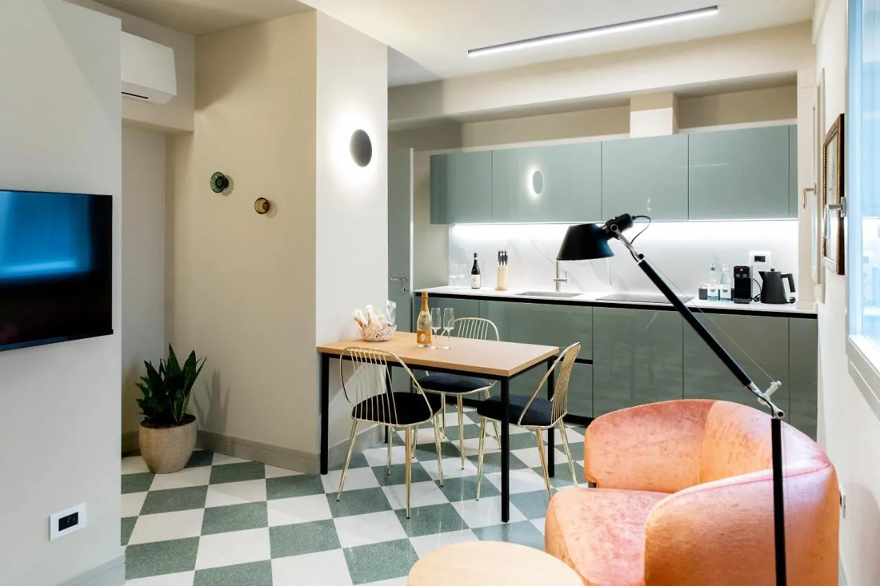 Palazzo Scappi Gardi Luxury Apartments Bologna